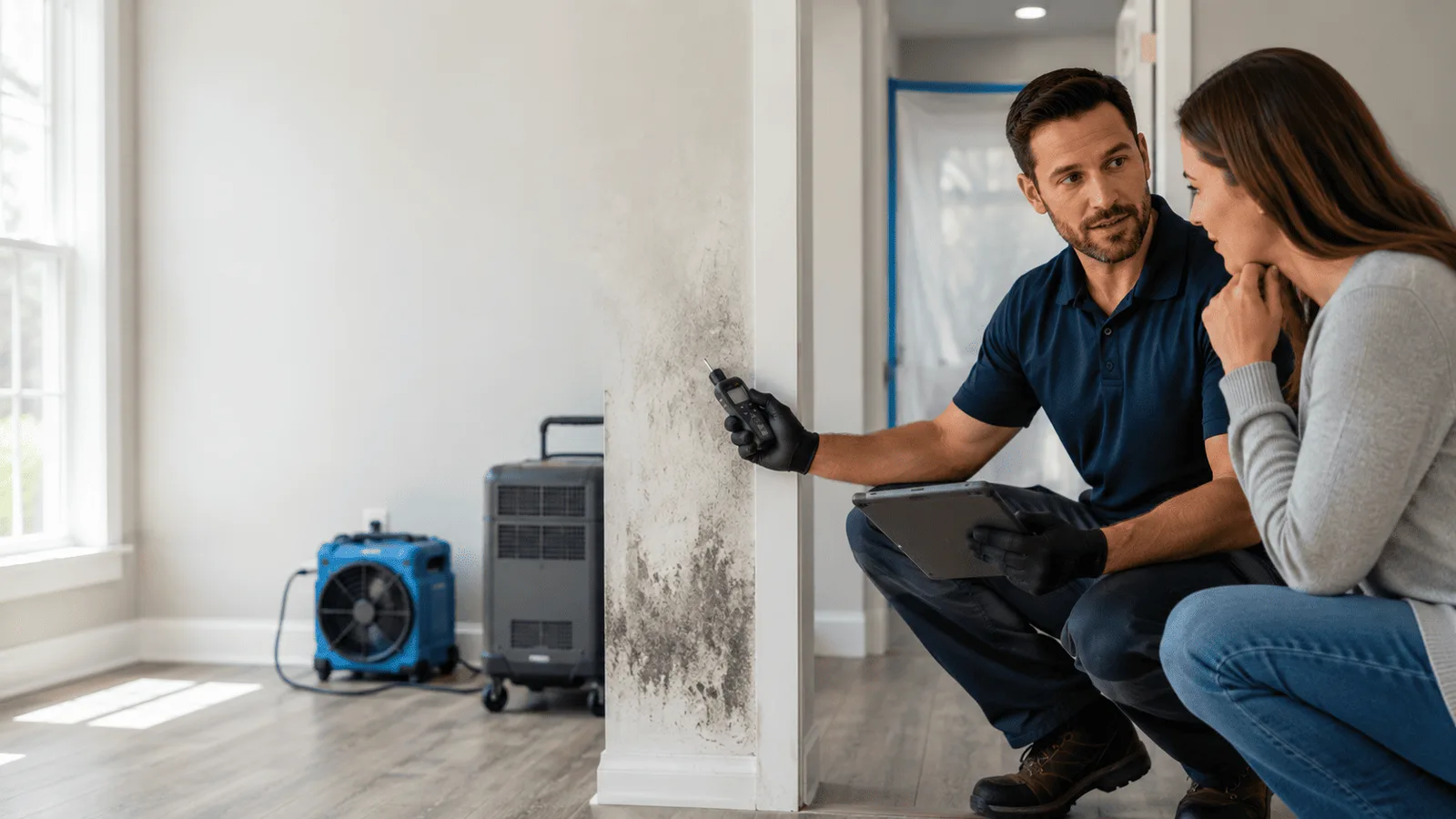 Mold Inspection Ventnor City, NJ FAQs